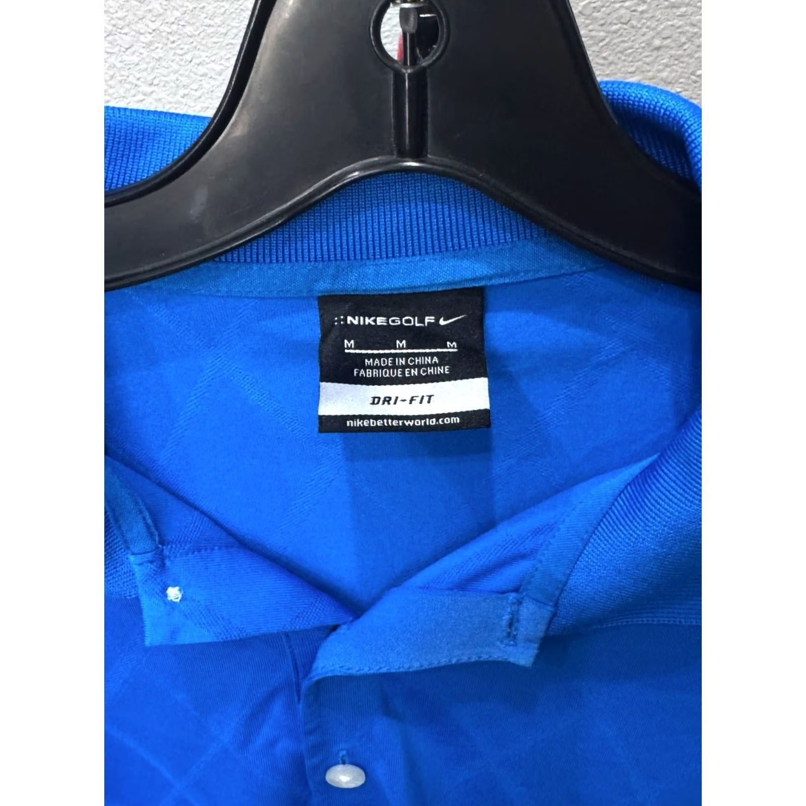 Nike Nike Spanish Trail Golf POLO SHIRT Medium M Mens Multicolor Size US M / EU 48-50 / 2 - 5 Thumbnail