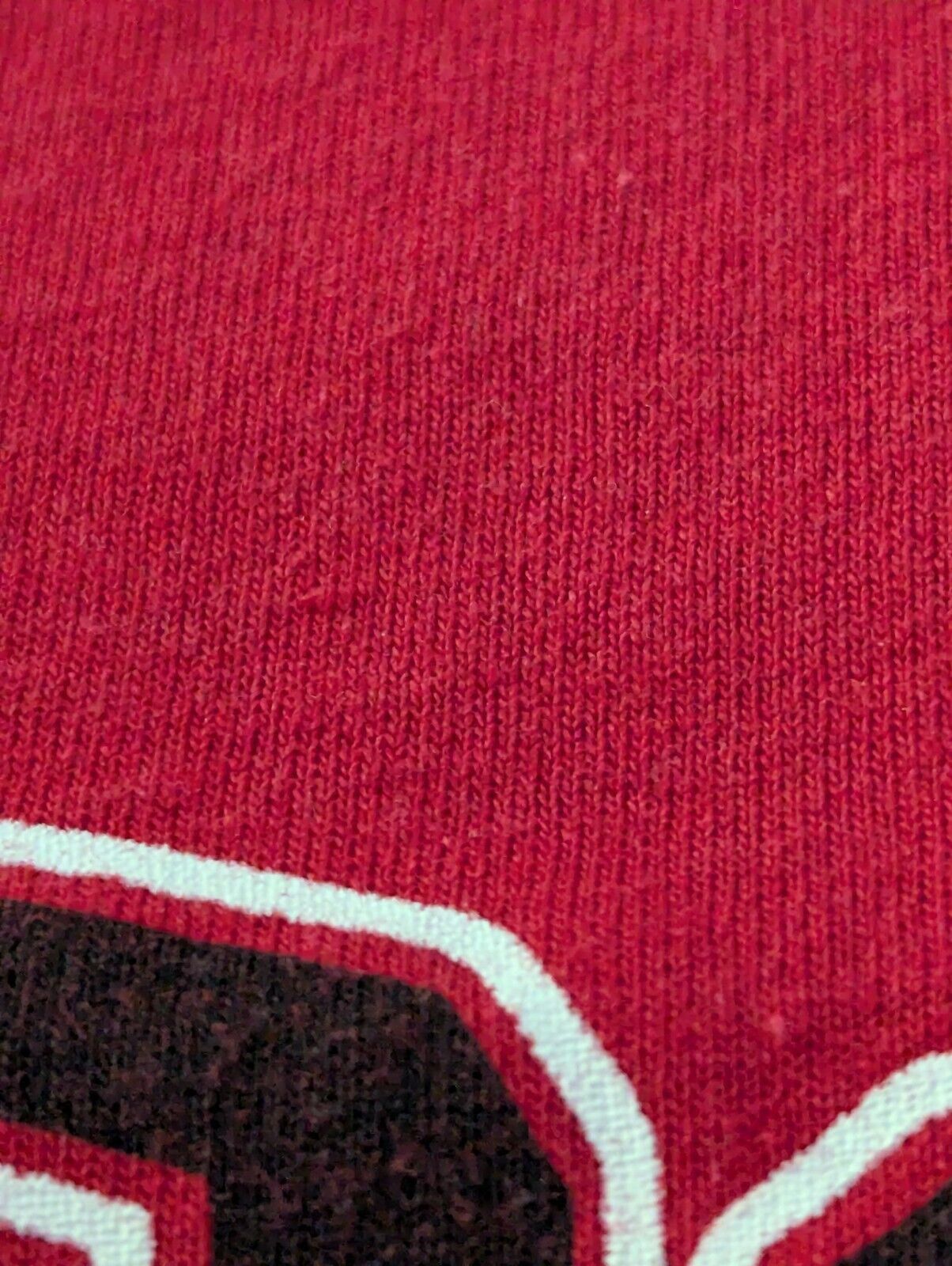 Other Vtg 80s Chicago Blackhawks T-Shirt Single Stitch L Cotton Size US L / EU 52-54 / 3 - 3 Thumbnail