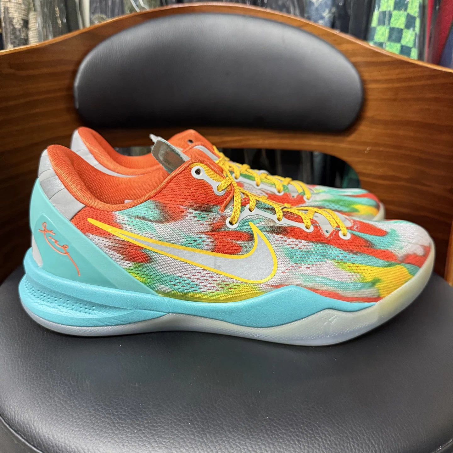 Nike Kobe 8 Venice Size 44 Mint Boxed Size US 11 / EU 44 - 4 Thumbnail