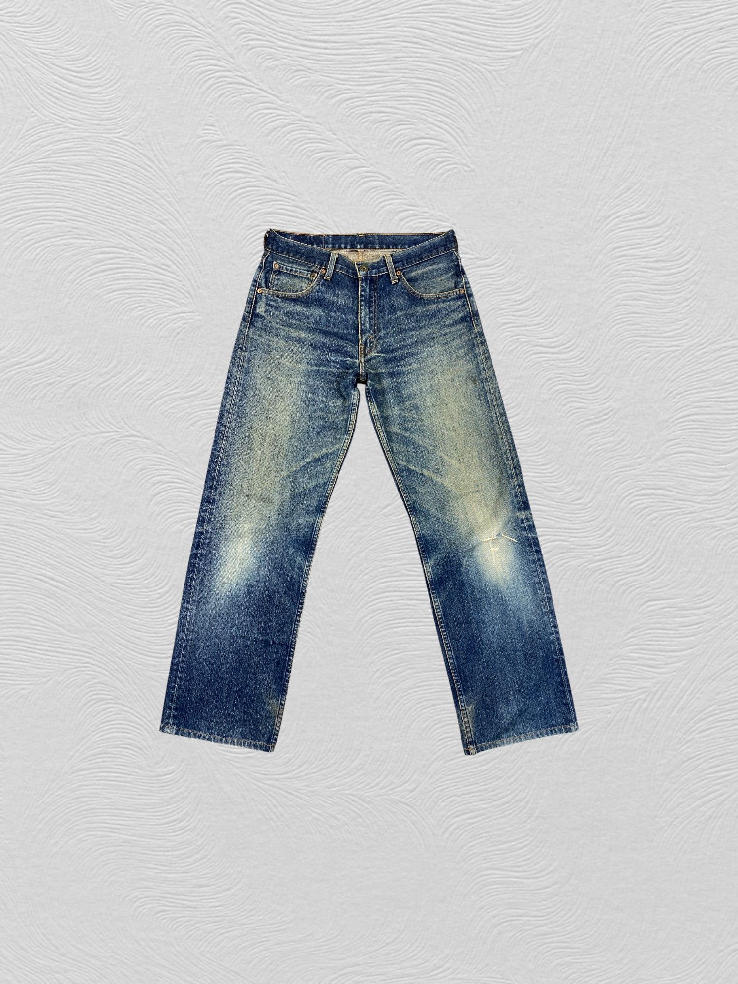 Dirty Blue Vintage Levi's 503 Jeans 30x30 Denim -SJ164