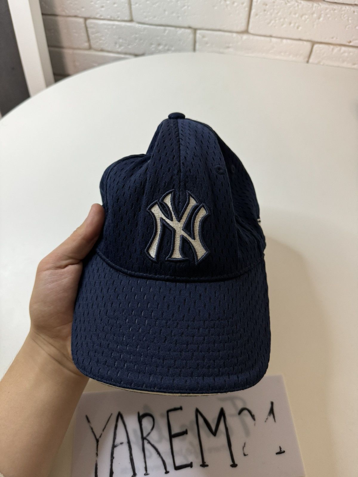 New Era New York Yankees vintage New Era cap hat Size ONE SIZE - 2 Thumbnail