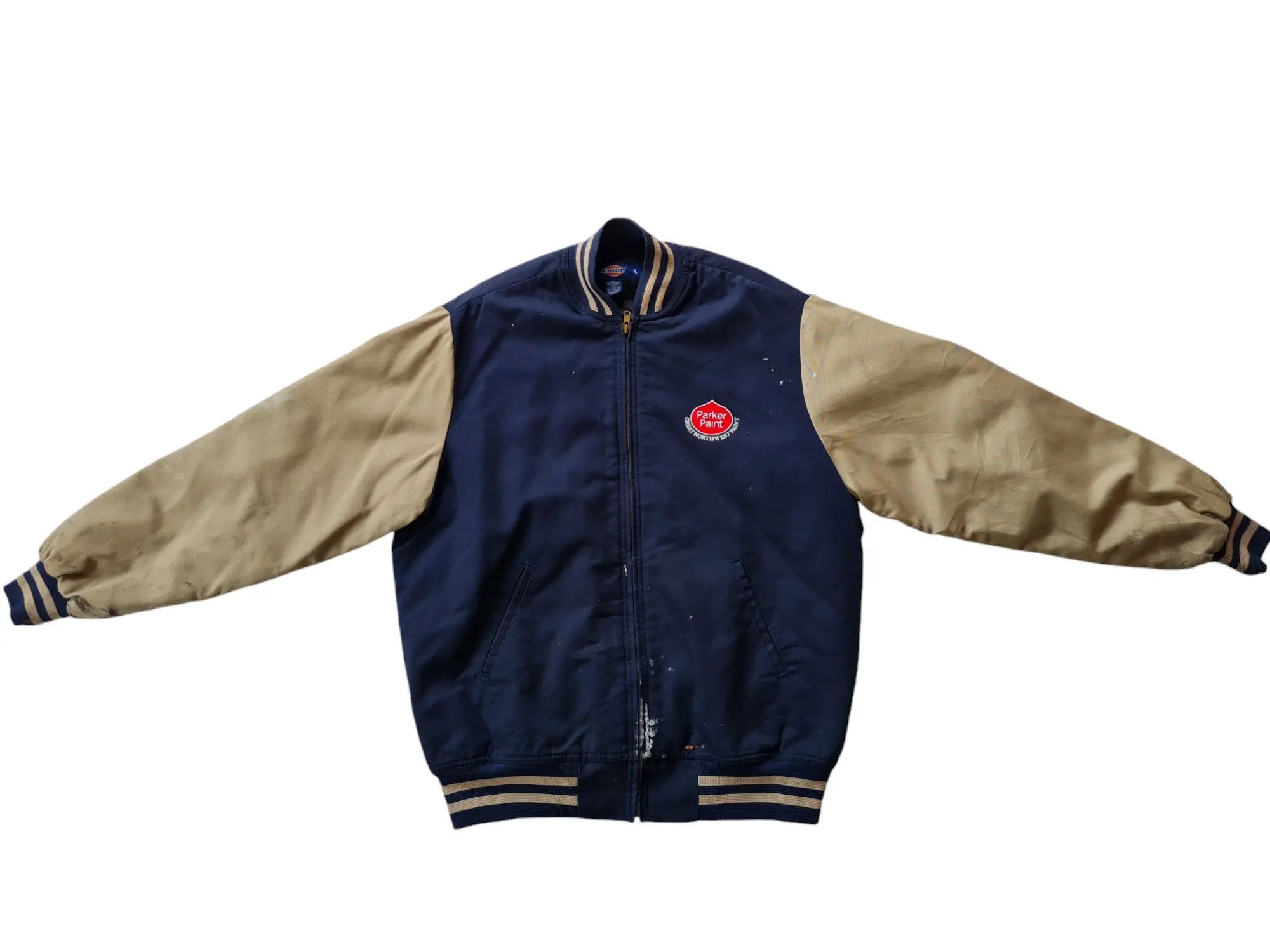 Dickies Vintage Dickies Jacket Paint Art Size US L / EU 52-54 / 3 - 5 Thumbnail