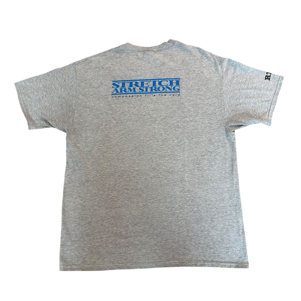 Band Tees Vintage 98 Stretch Arm Strong Compassion fills the Void tee Size US XL / EU 56 / 4 - 5 Thumbnail