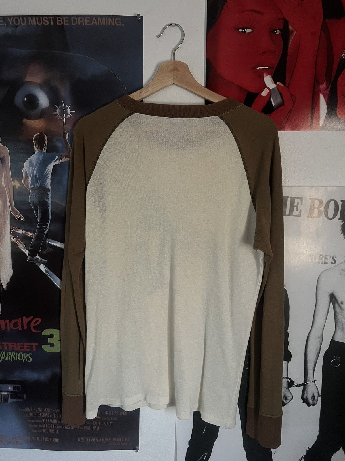 Hysteric Glamour Hysteric Glamour Rock Long Sleeve Size US L / EU 52-54 / 3 - 2 Thumbnail