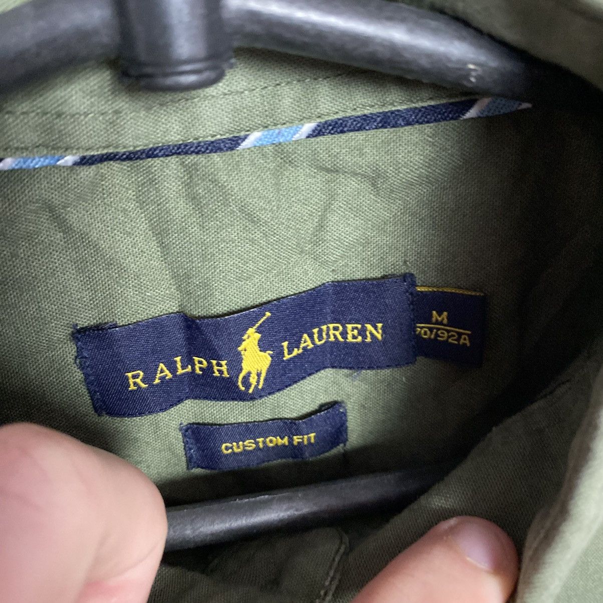 Polo Ralph Lauren Mens Polo Ralph Lauren Big Logo y2k luxury shirt size M Size US M / EU 48-50 / 2 - 4 Thumbnail