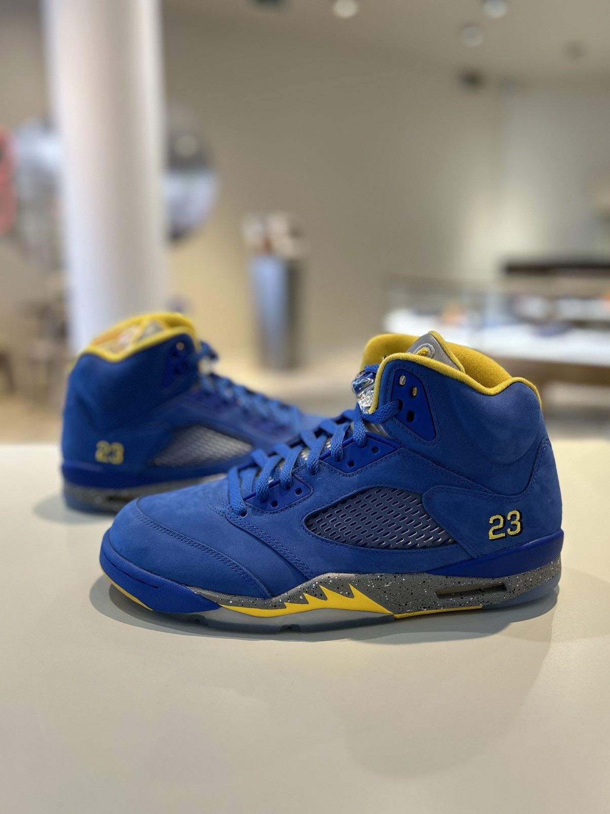 Jordan Brand Air Jordan 5 Retro JSP Laney Varsity Royal Grailed