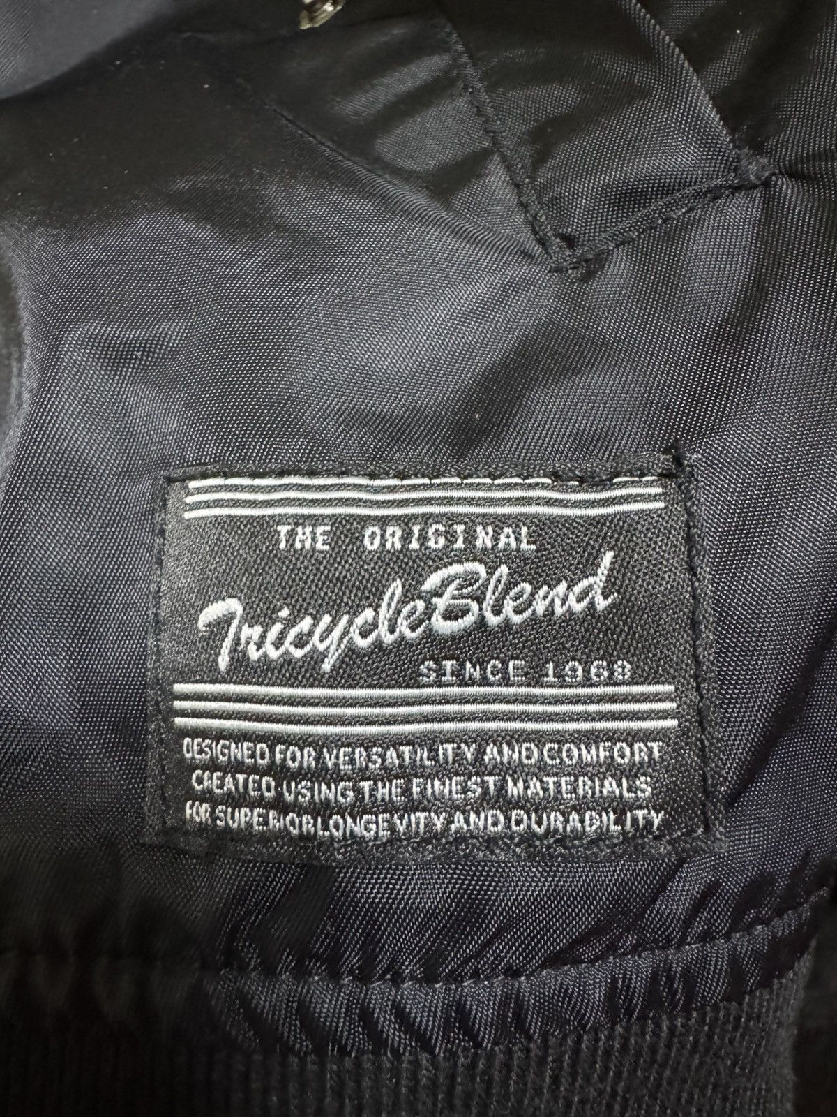 Vintage Vintage tricycle brand bomber jacket Size US S / EU 44-46 / 1 - 2 Thumbnail