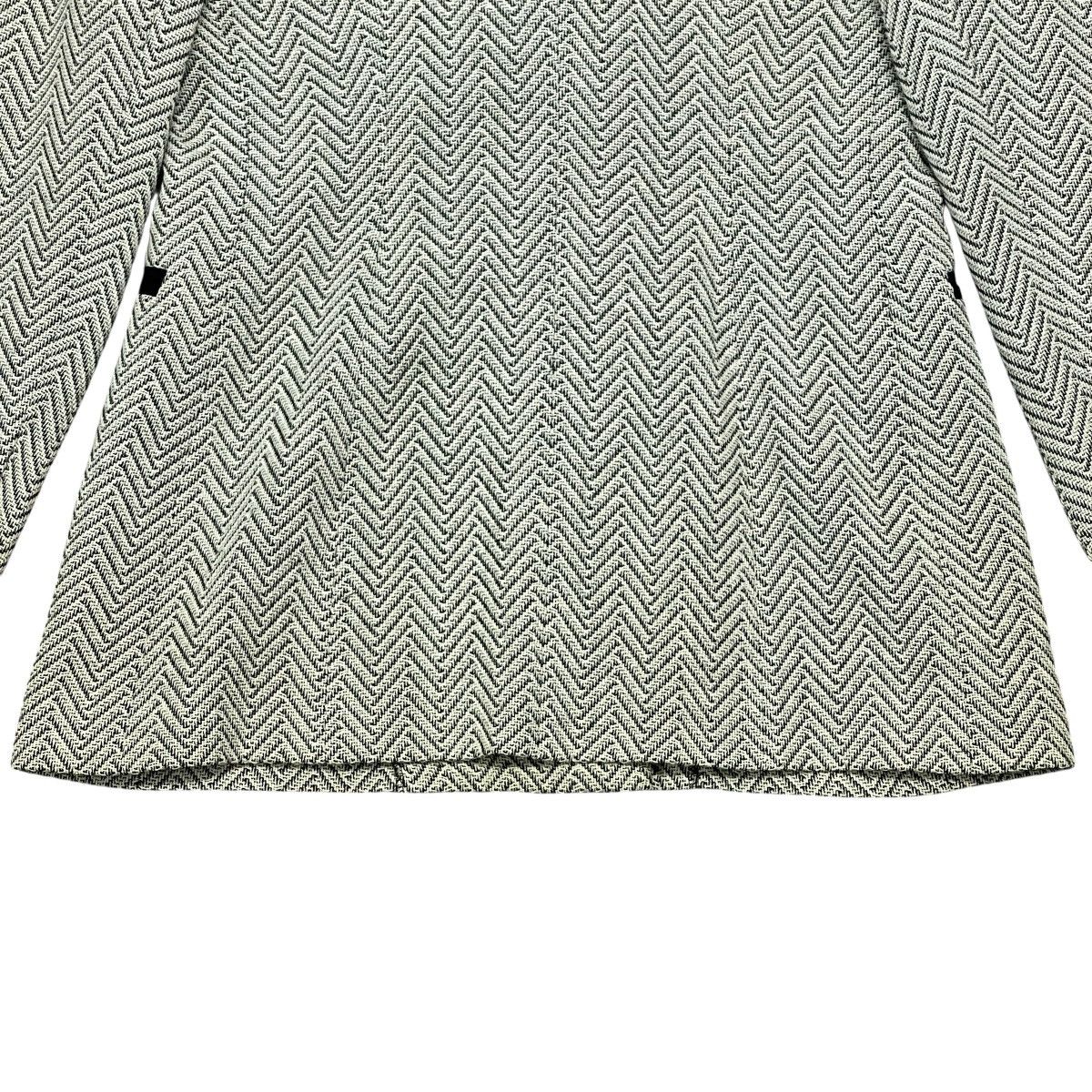 Dior Archive Vintage 90s Christian Dior Herringbone Wool Blazer Size M / US 6-8 / IT 42-44 - 18 Thumbnail