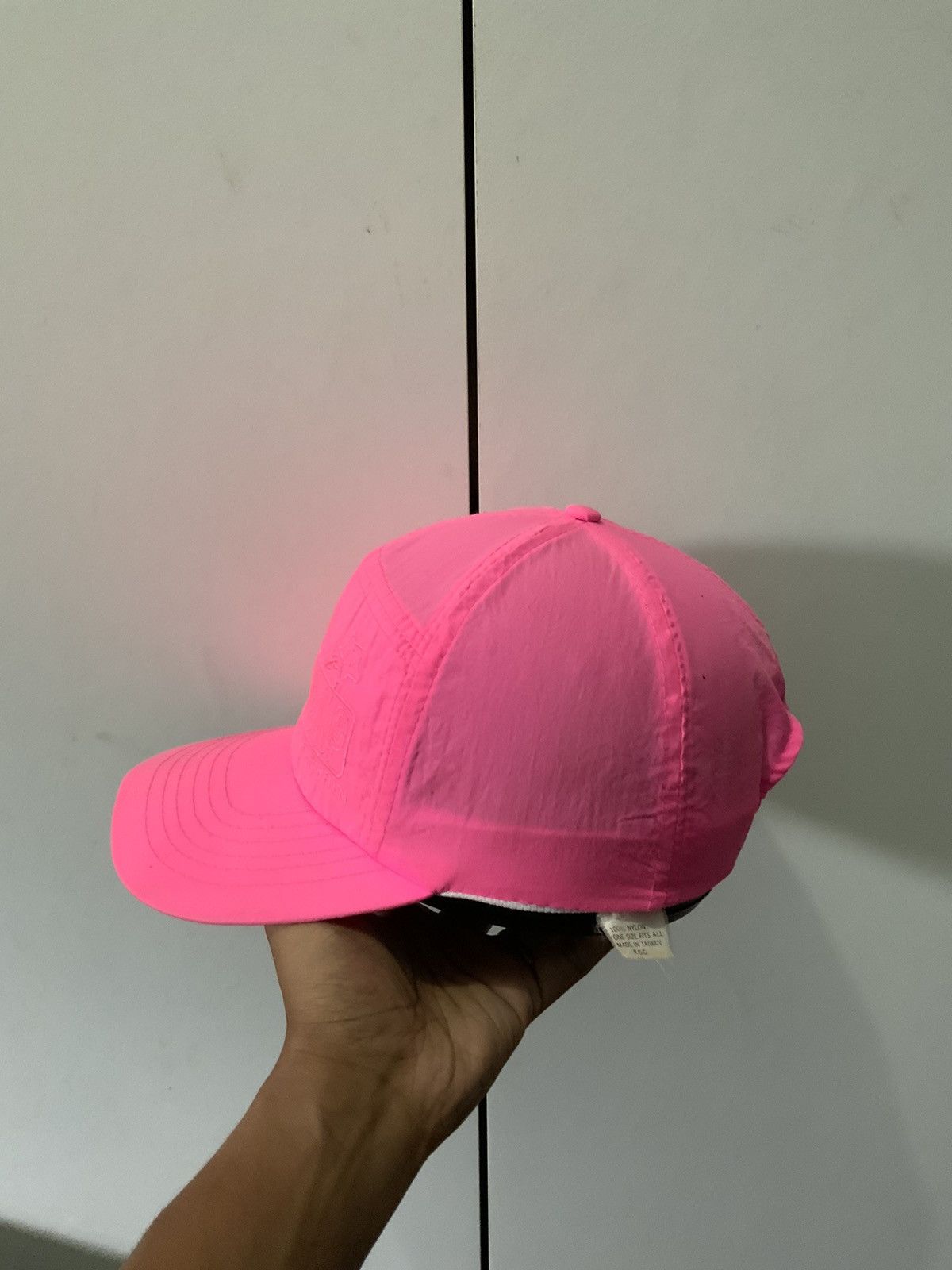 Vintage Hop Step Jump Pink Hat Size ONE SIZE - 2 Thumbnail