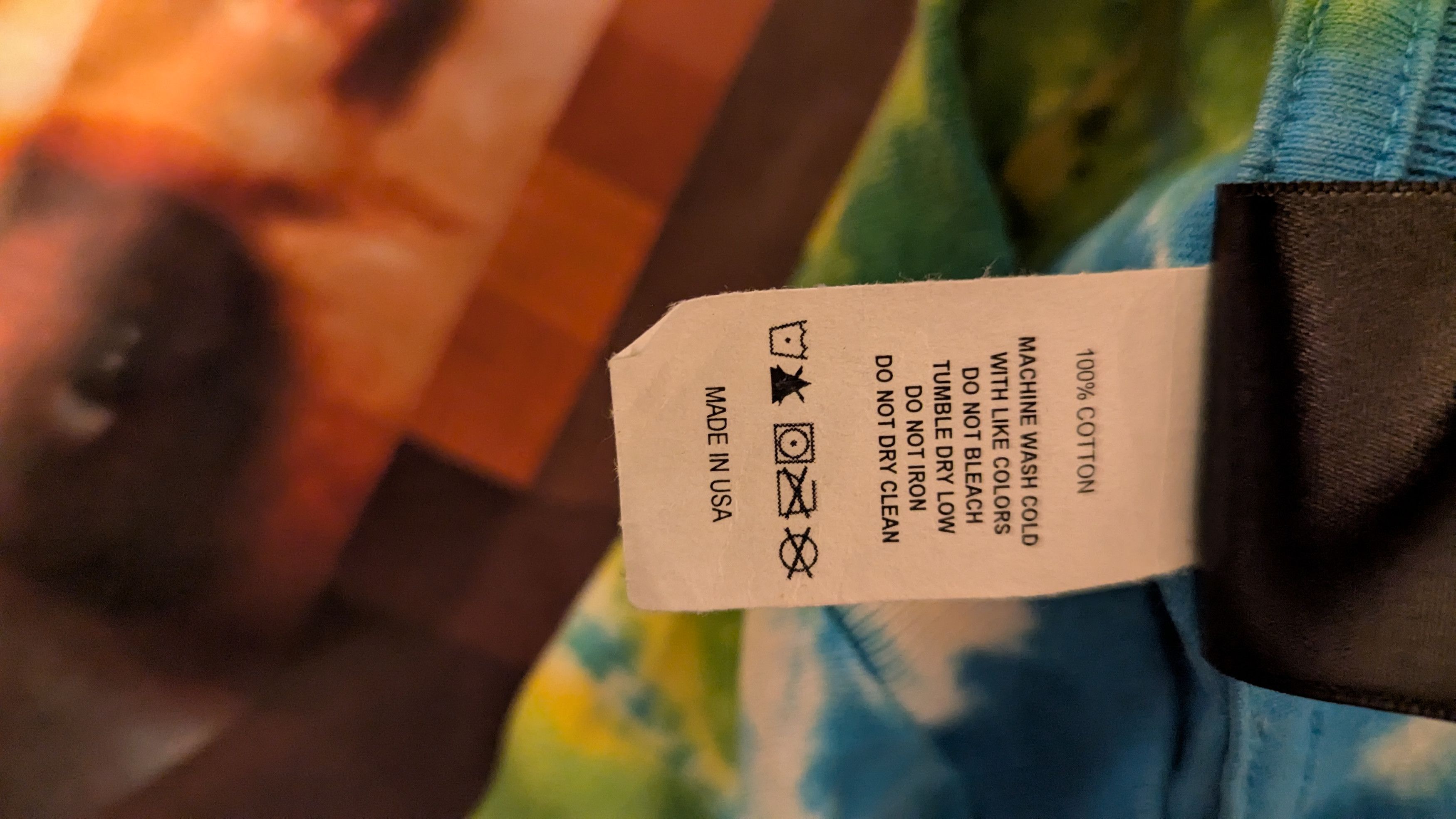 Other Fourth Roupe Tie Dye T-Shirt Large Size US L / EU 52-54 / 3 - 7 Thumbnail