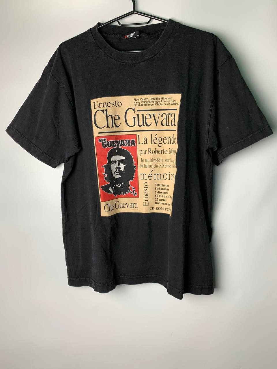 Vintage Che Guevara Vintage T Shirt Size L Men Size US L / EU 52-54 / 3 - 1 Thumbnail