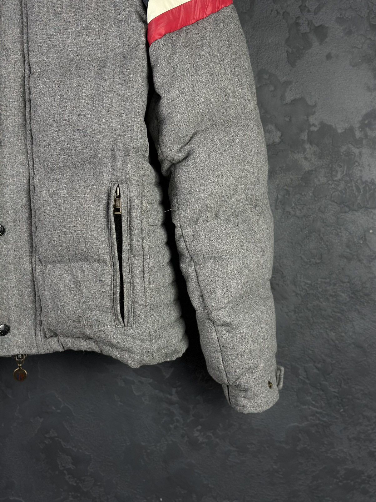 Moncler Moncler Chartreuse Down Jacket Grey Men's Size 1 Size US S / EU 44-46 / 1 - 6 Thumbnail