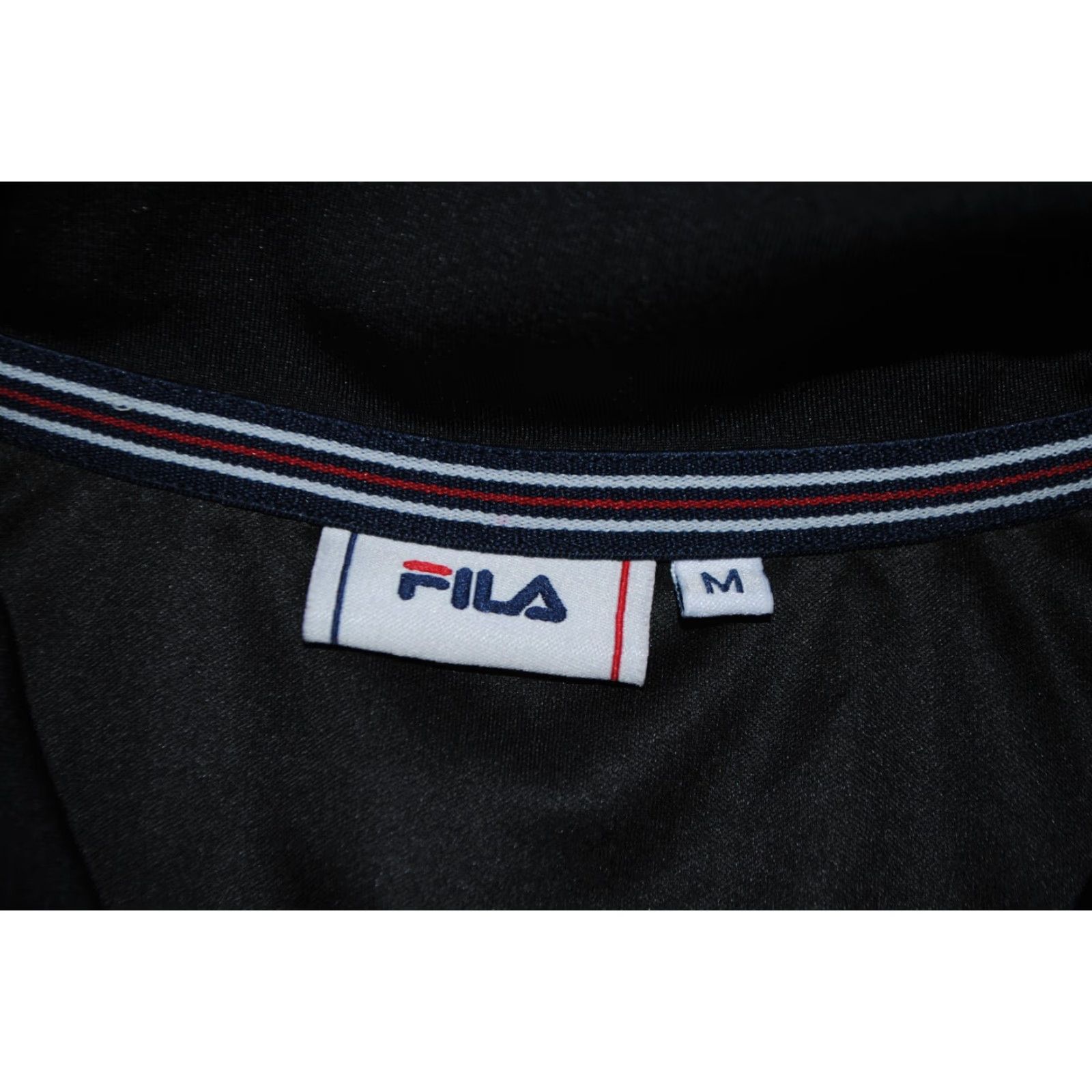 Fila FILA BLACK CHECK ALLOVER JACKET TRACK TOP FULL ZIP SPORT TENNIS MENS SIZE MEDIUM Size US M / EU 48-50 / 2 - 3 Thumbnail