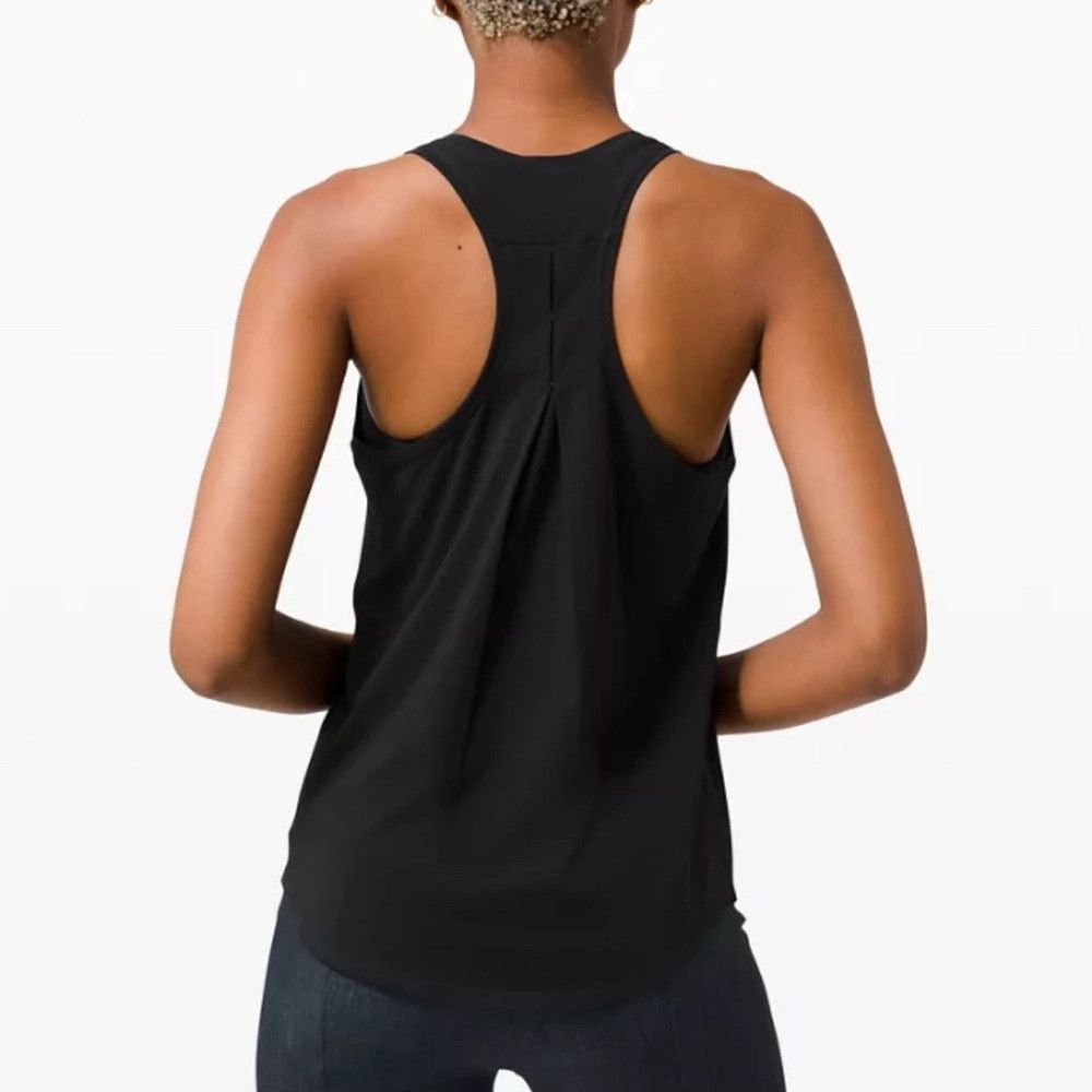 Lululemon Lululemon Love Tank TopPleated in Black size 8 Size M / US 6-8 / IT 42-44 - 2 Thumbnail