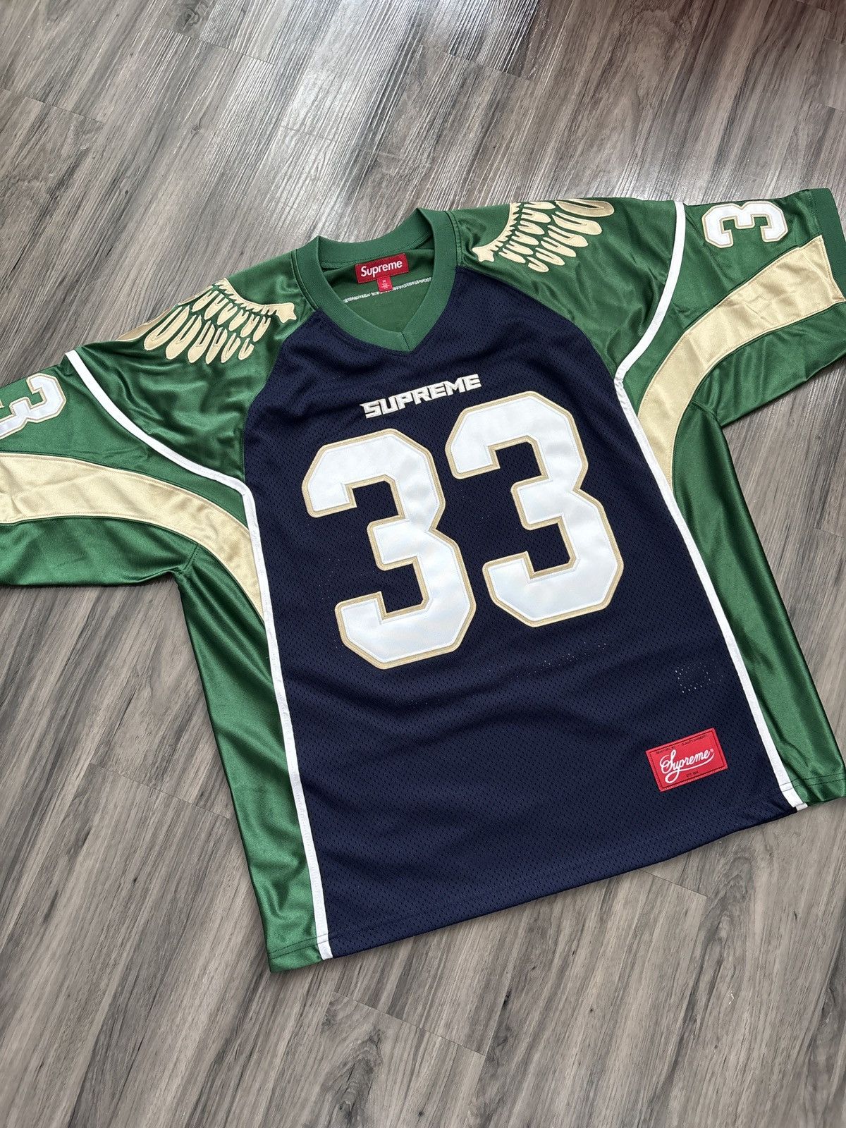 Supreme Maradona Supreme Jersey | Grailed