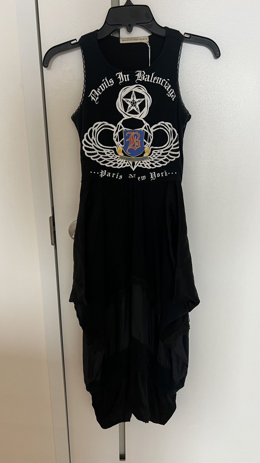 Balenciaga // BALENCIAGA ARCHIVE DRESS // SS 2006 Size XS / US 0-2 / IT 36-38 - 1 Thumbnail