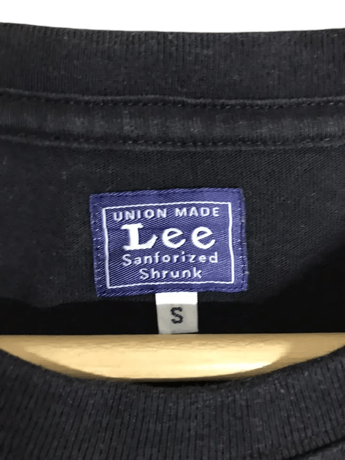 Lee Vintage Lee Union Made Tshirts Size US S / EU 44-46 / 1 - 5 Thumbnail