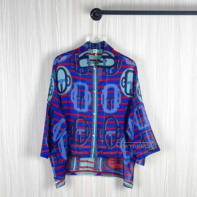 Hermes Hermes Shirt Size XS / US 0-2 / IT 36-38 - 1 Thumbnail