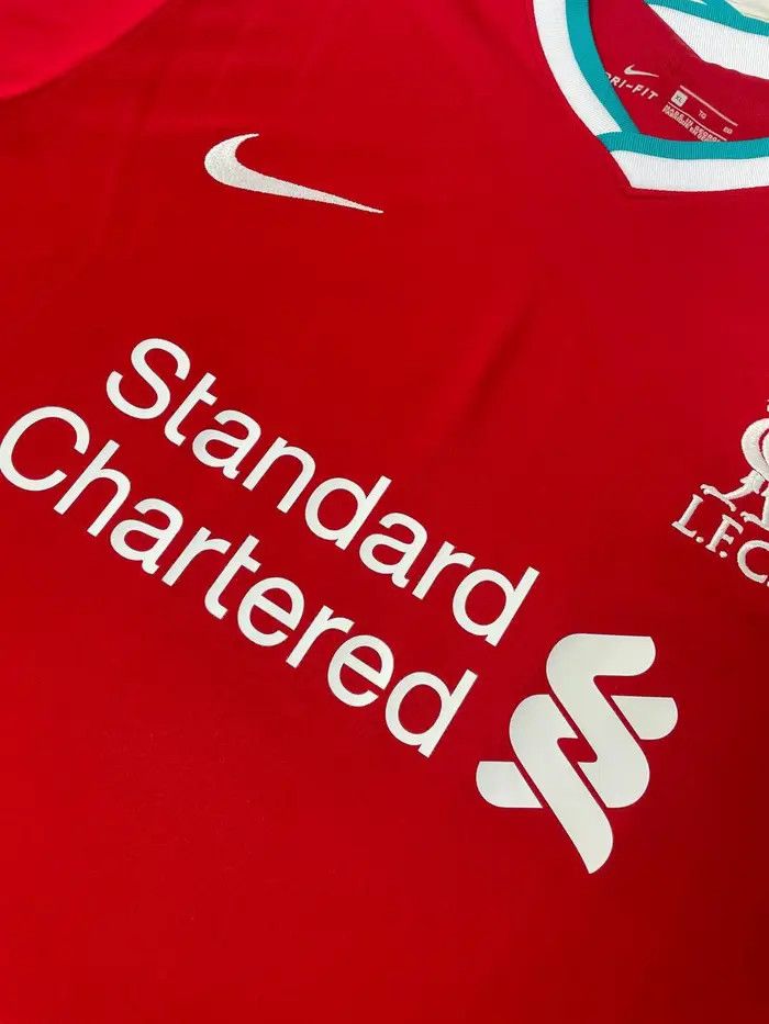 Nike Nike Liverpool 2020 2021 Home Football Shirt Soccer Jersey Size US XL / EU 56 / 4 - 7 Thumbnail