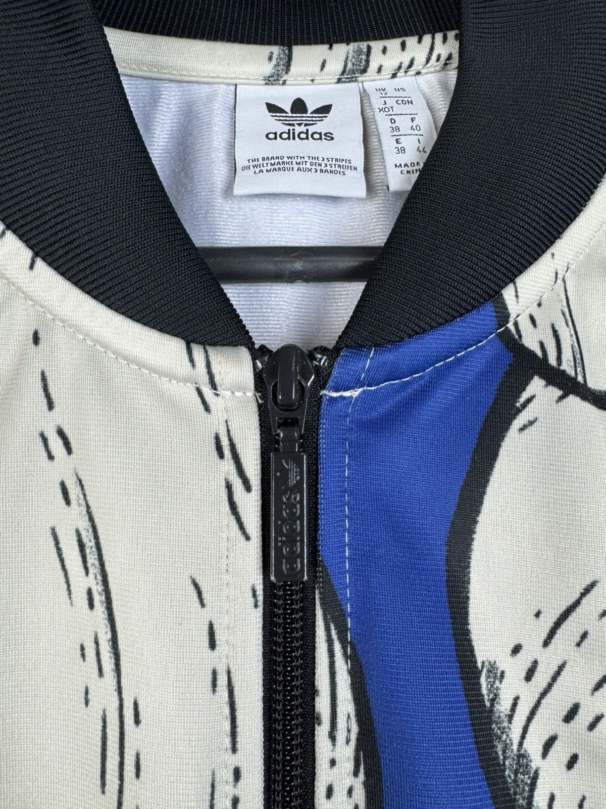 Adidas Adidas Farm Rio Pineapple Monstera Track Jacket Women’s Size M / US 6-8 / IT 42-44 - 4 Thumbnail