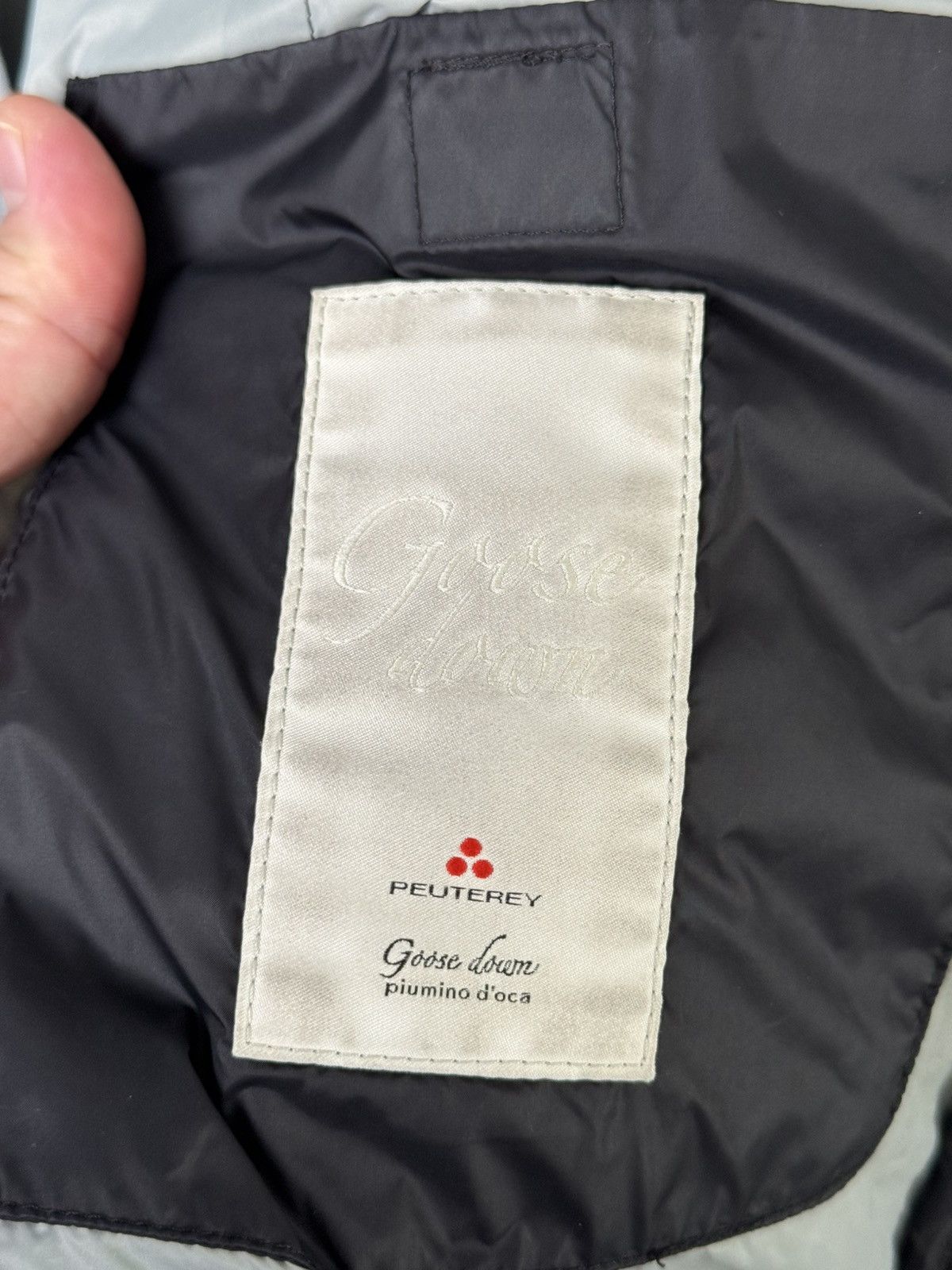 Peuterey Peuterey Clarence CJ Lightweight Down Fill Jacket Full Zip Size US M / EU 48-50 / 2 - 18 Thumbnail