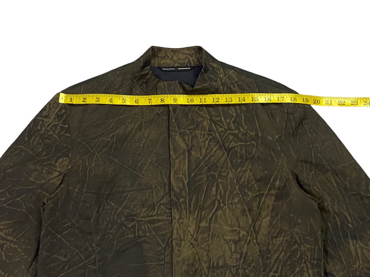 Gaultier Homme Objet Jean Paul Gaultier Distressed Paint Effect Jacket Size US M / EU 48-50 / 2 - 9 Thumbnail