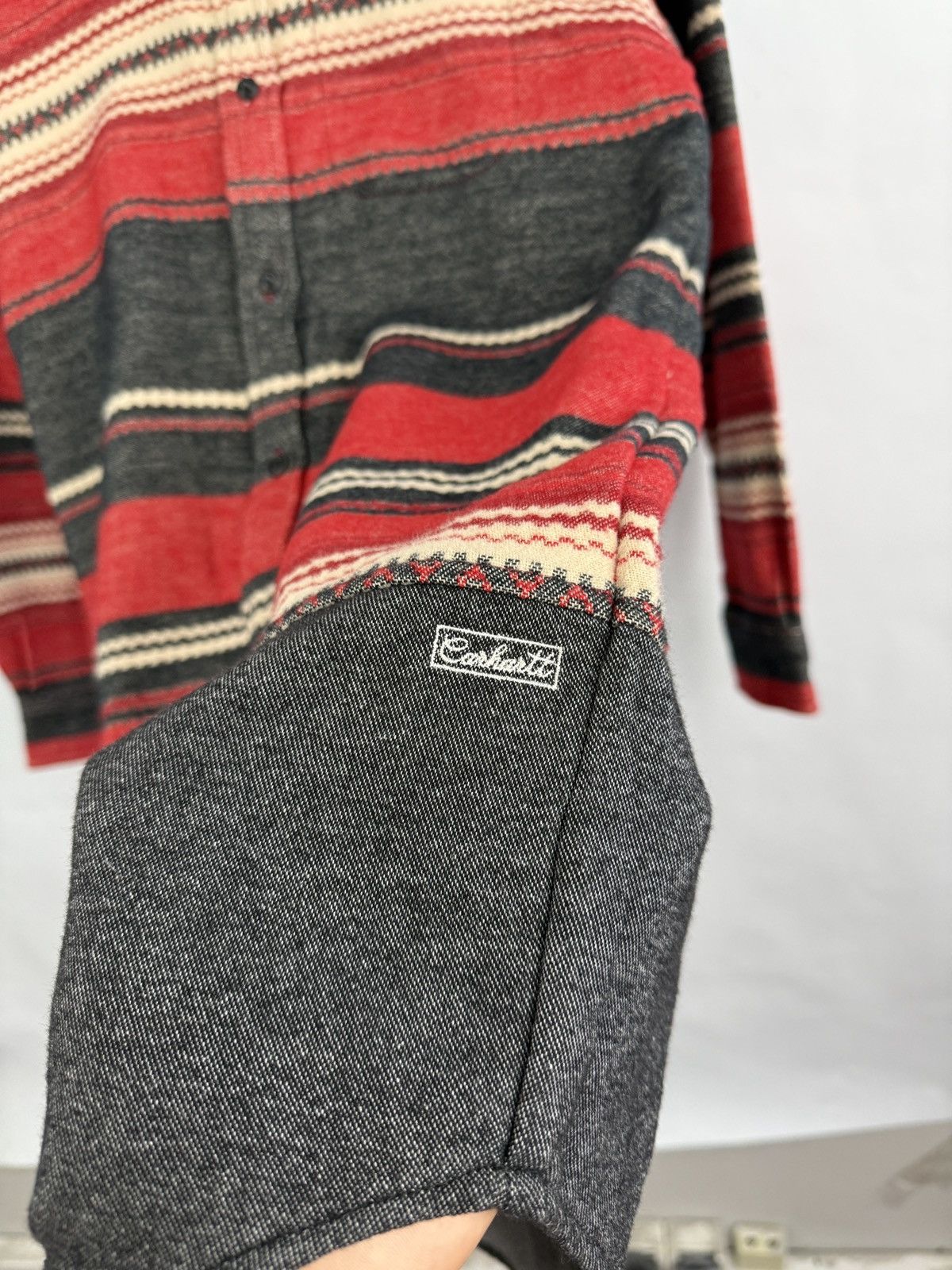 Carhartt Wip 🇺🇸 Carhartt Navajo Native American Poncho Dress Y2K Retro Size XS / US 0-2 / IT 36-38 - 11 Thumbnail