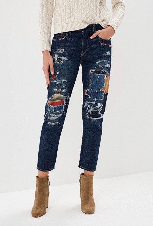 Polo Ralph Lauren Polo Ralph Lauren Limited Edition Denim Jeans Size 27" / US 4 / IT 40 - 2 Thumbnail