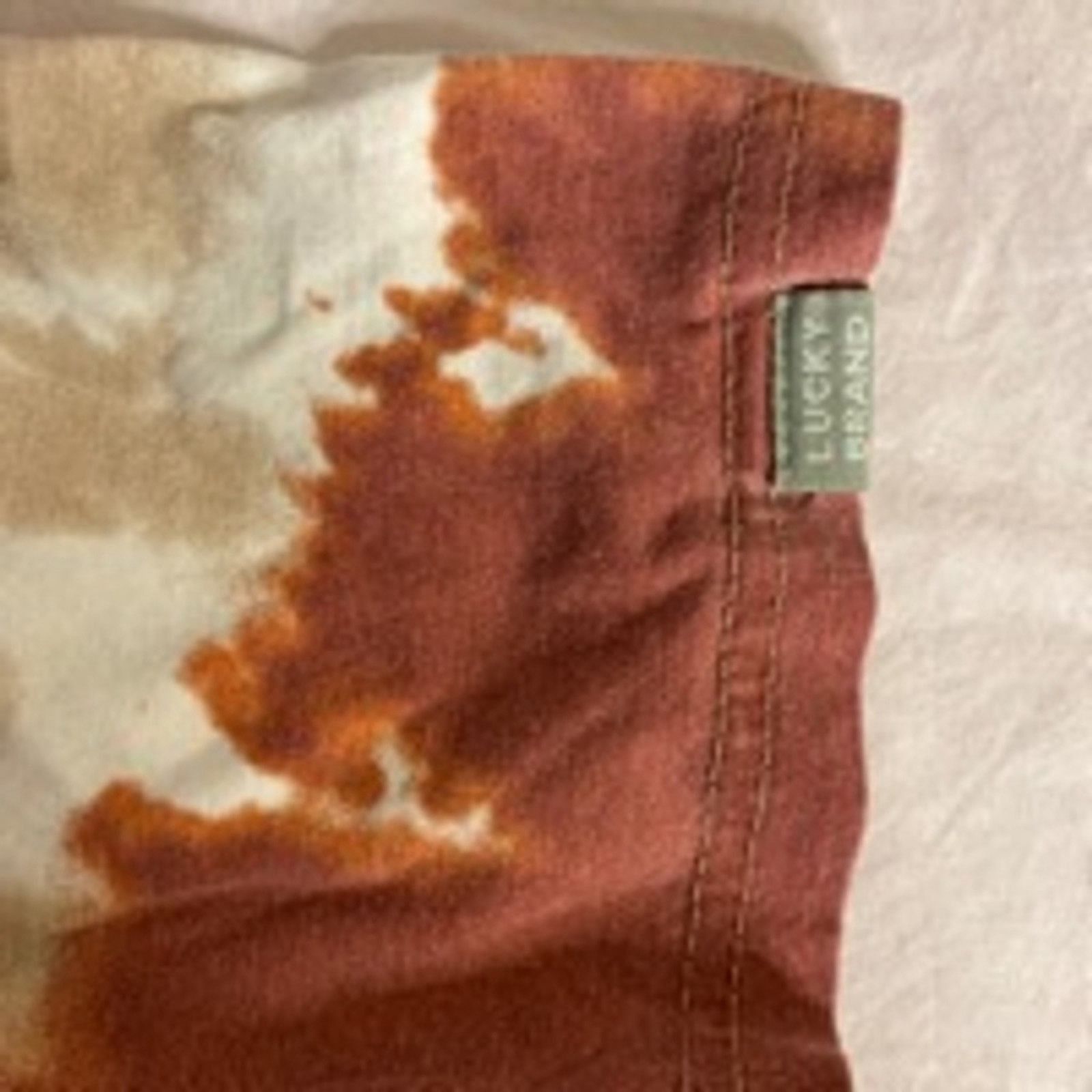 Lucky Brand Boho Grunge Tie-Dye Short Sleeve T-Shirt Lucky Brand Medium Size M / US 6-8 / IT 42-44 - 6 Thumbnail