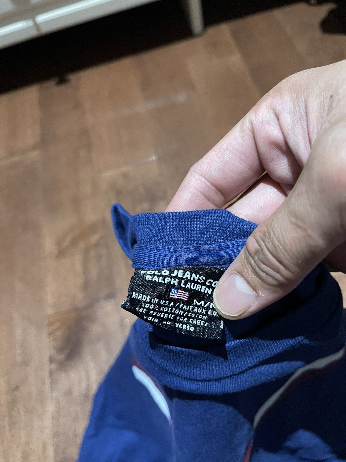 Polo Ralph Lauren Vintage Polo Jeans Ralph Lauren T Shirt Size US M / EU 48-50 / 2 - 3 Thumbnail