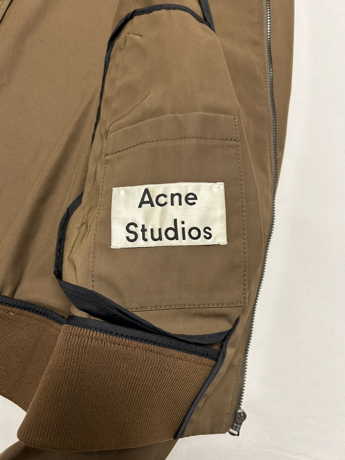 Acne Studios SS2016 Musik Bomber Jacket Size US S / EU 44-46 / 1 - 5 Thumbnail