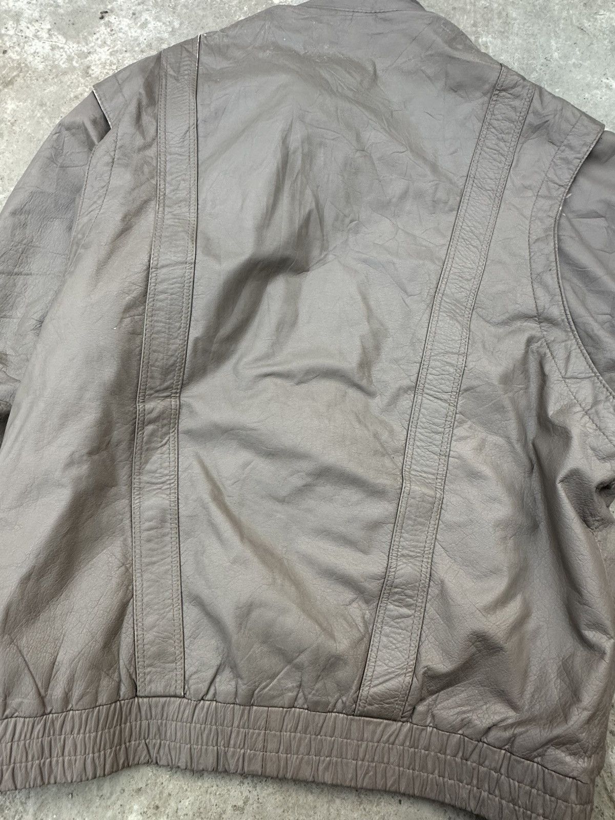 Leather Vintage Mimosa Leather Archival style Leather Jacket Size US XL / EU 56 / 4 - 6 Thumbnail