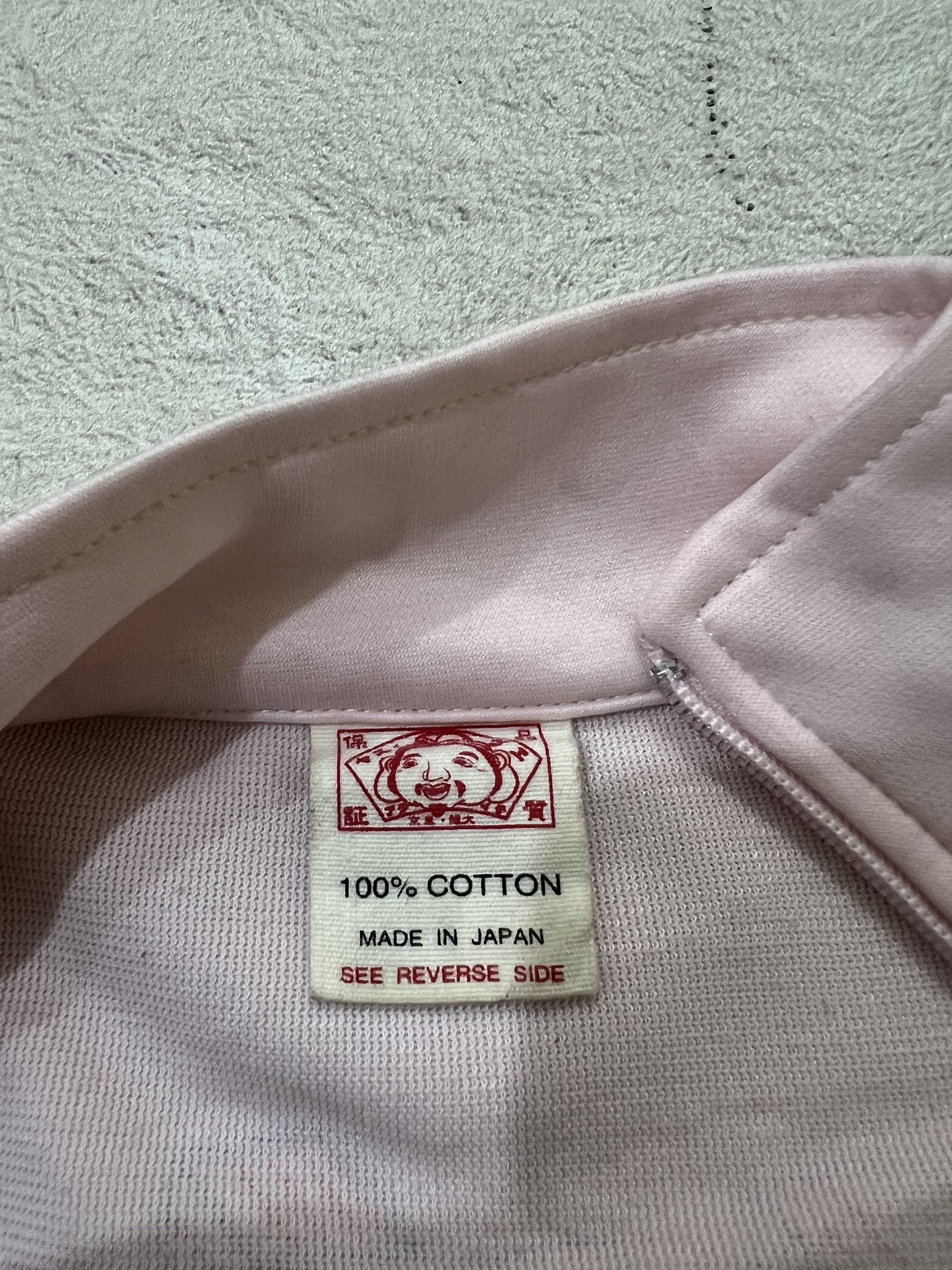 Japanese Brand 2000s Evisu Poem Asymmetric Track Jacket y2k Size US S / EU 44-46 / 1 - 8 Thumbnail