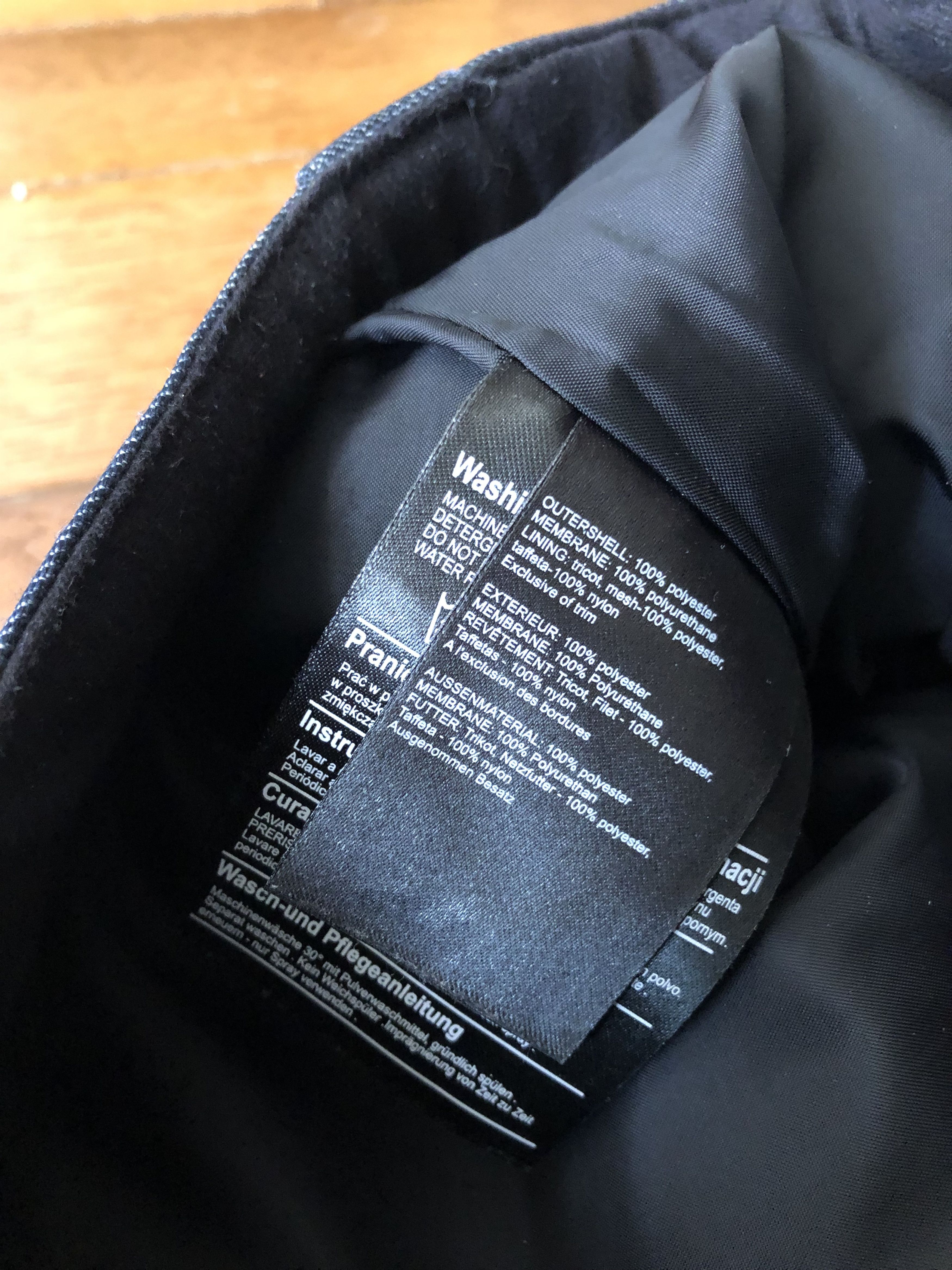 Burton Burton DryRide Insulated Snowboard Snow Pants Medium Denim Size 29" - 12 Thumbnail