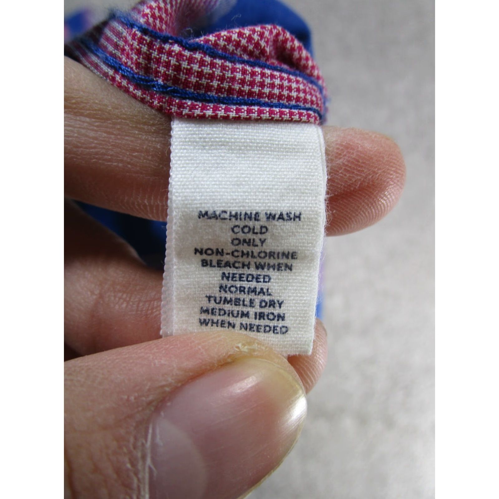 Bonobos Bonobos Shirt Mens Medium Plaid Cotton Button-Up Blue Size US M / EU 48-50 / 2 - 4 Thumbnail