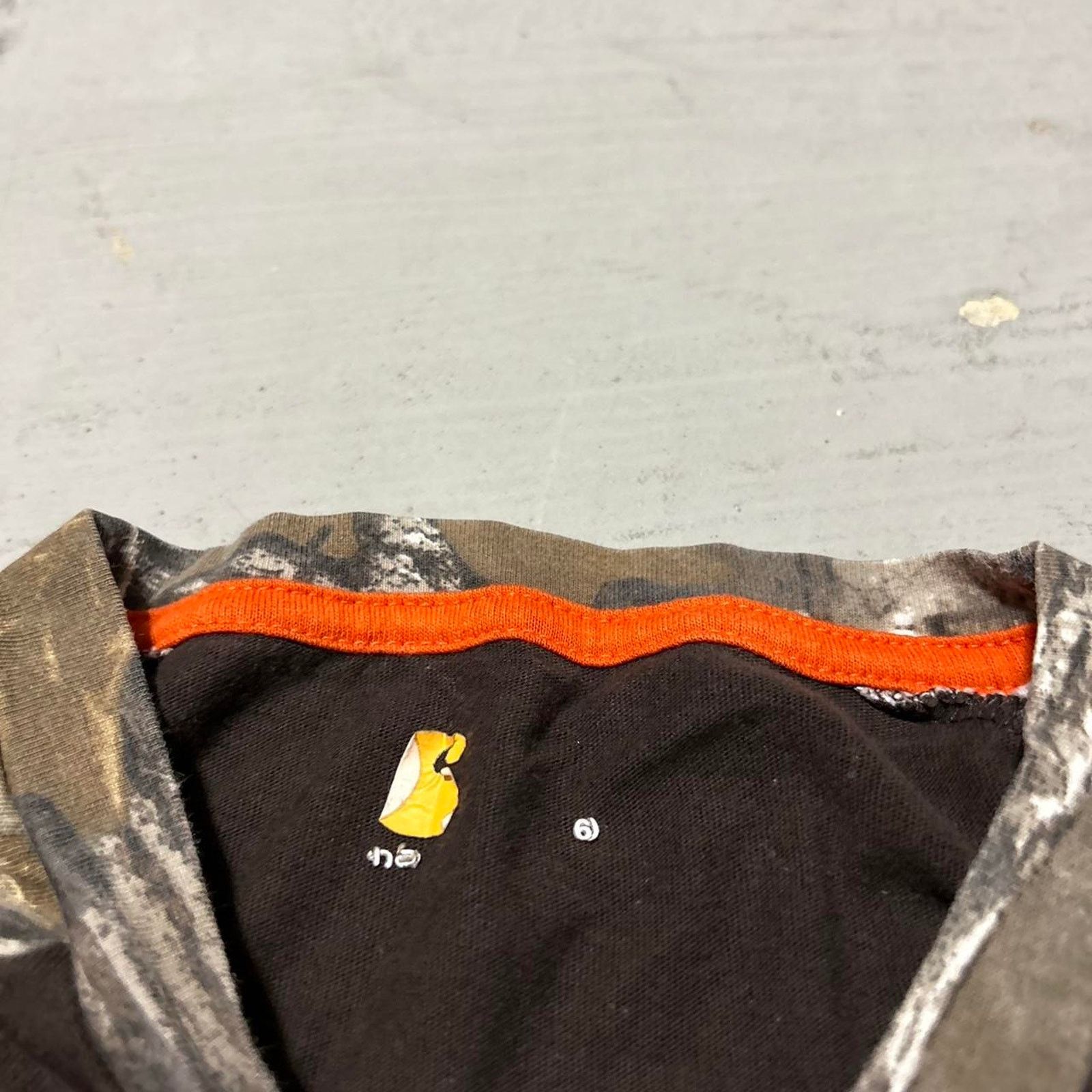 Carhartt Carhartt Brown T-Shirt with Camo Shoulders and Logo Size US S / EU 44-46 / 1 - 4 Thumbnail