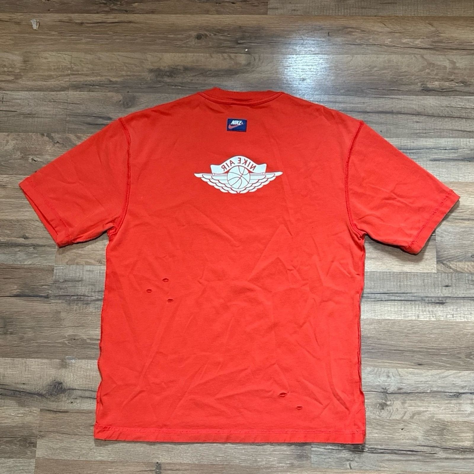 Jordan Brand NWOT Air Jordan Rare Air Short Sleeve Shirt Size US M / EU 48-50 / 2 - 2 Thumbnail