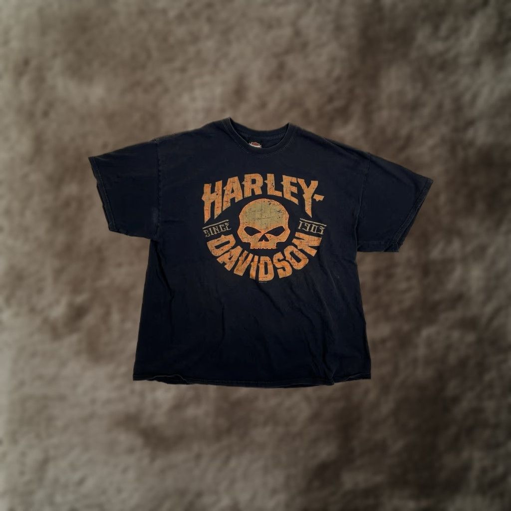 Harley Davidson × Vintage 90s Greedy Bastards Motorcycle Company