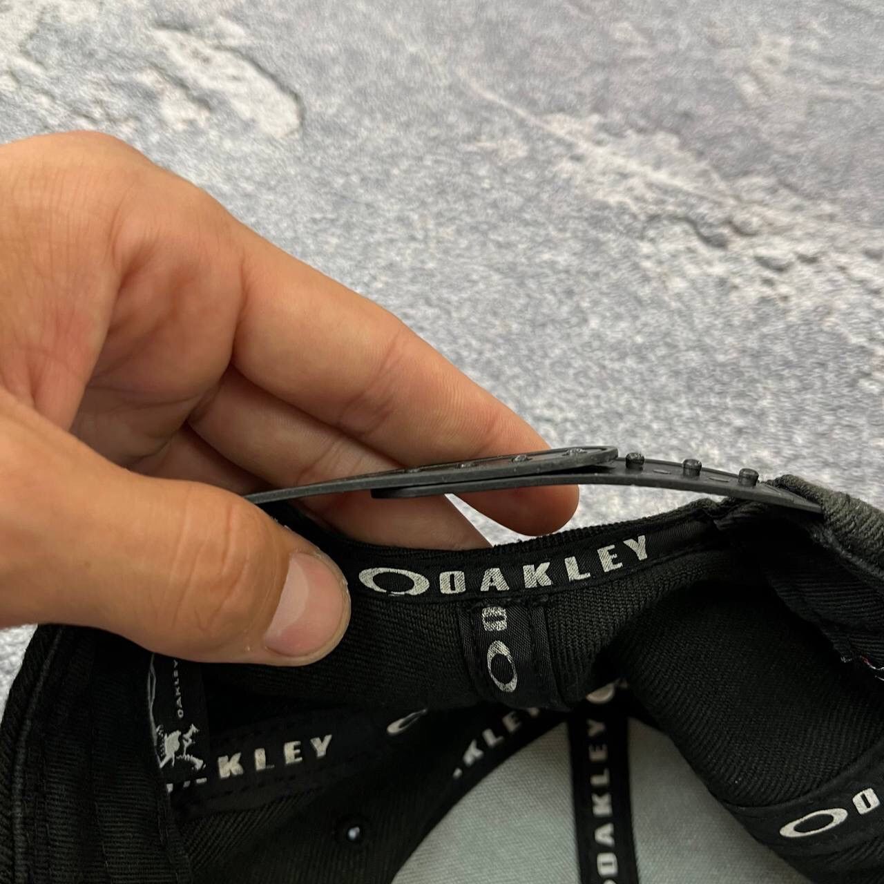 Oakley Vintahe Big logo Oakley hat y2k streetwear hype gorpcore Size ONE SIZE - 3 Thumbnail