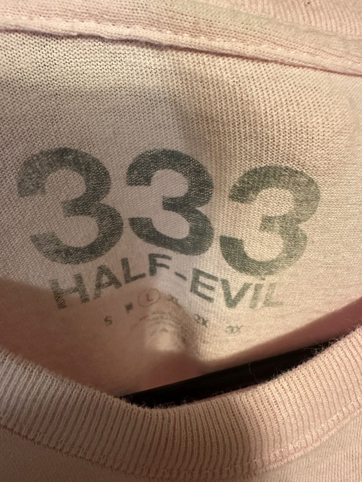Half Evil HALF-EVIL: K Girl Shirt Size US L / EU 52-54 / 3 - 5 Thumbnail