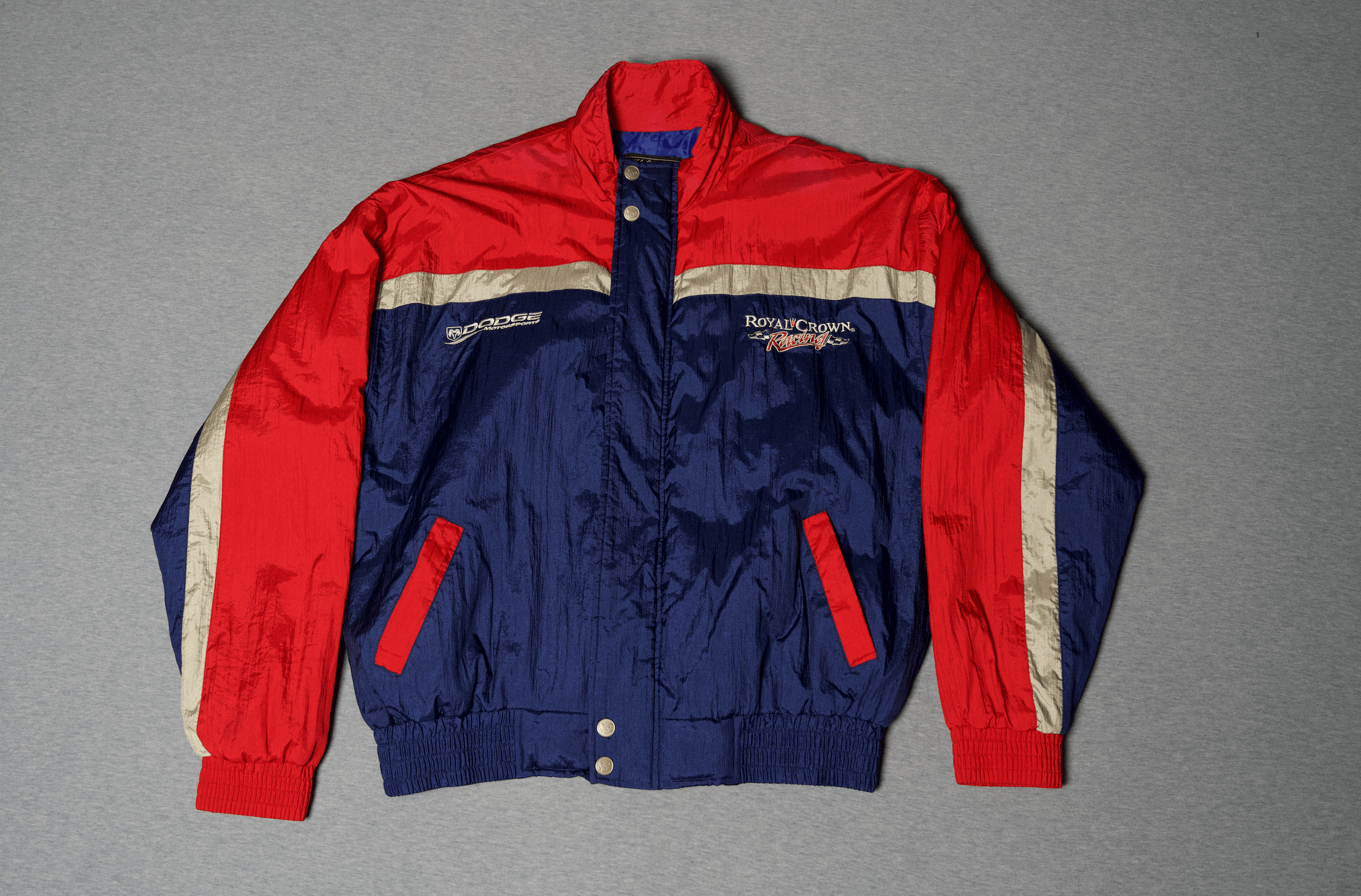 NASCAR (Collectors) Vintage Dodge RC86 Royal Crown Racing Jacket Size US M / EU 48-50 / 2 - 2 Thumbnail