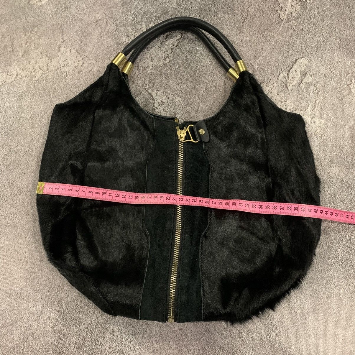 Jimmy Choo Jimmy Choo Black Fur Leather Bag Size ONE SIZE - 24 Thumbnail