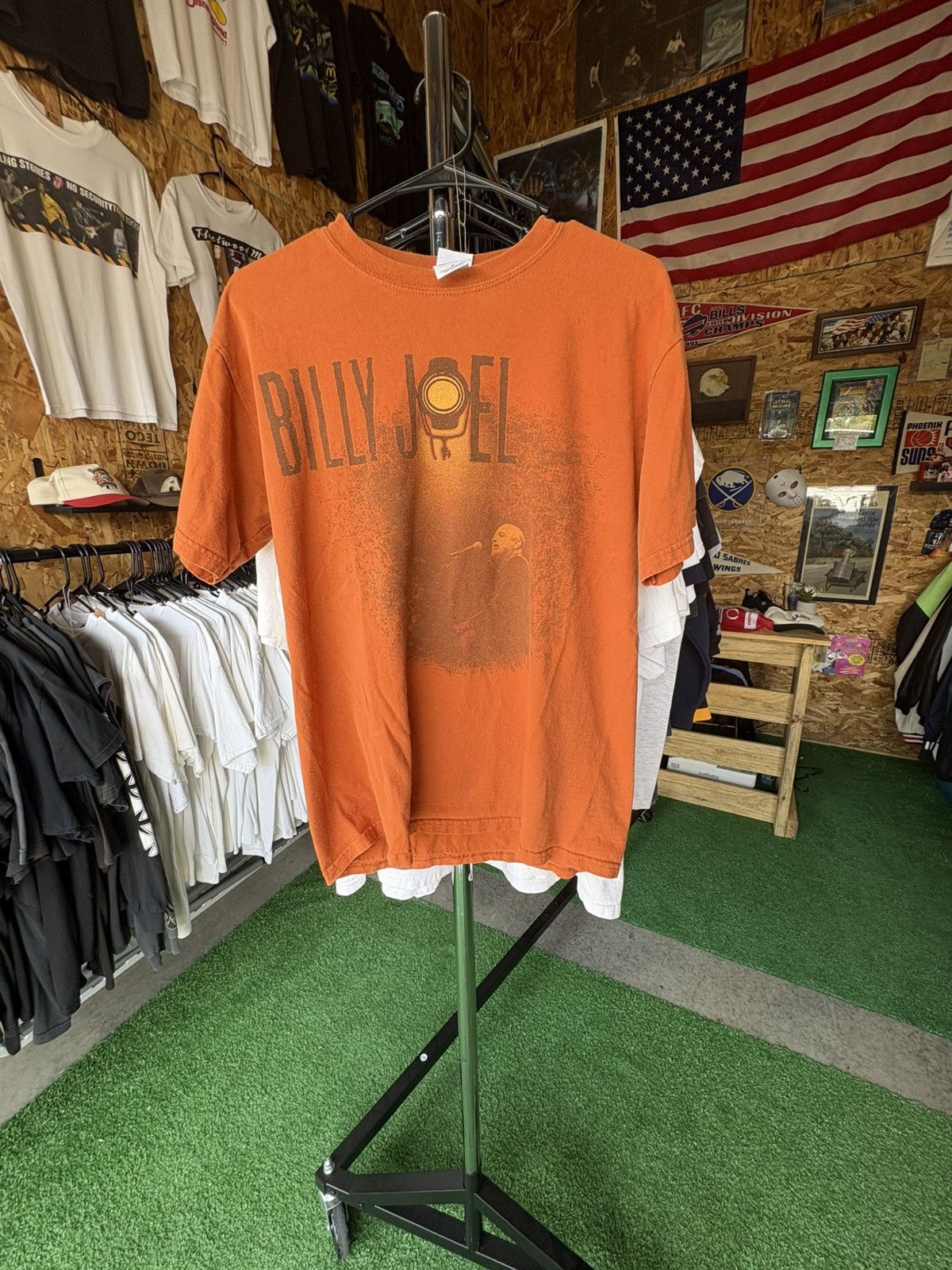 Band Tees 2007 Billy Joel Tour T-Shirt Size US M / EU 48-50 / 2 - 1 Thumbnail