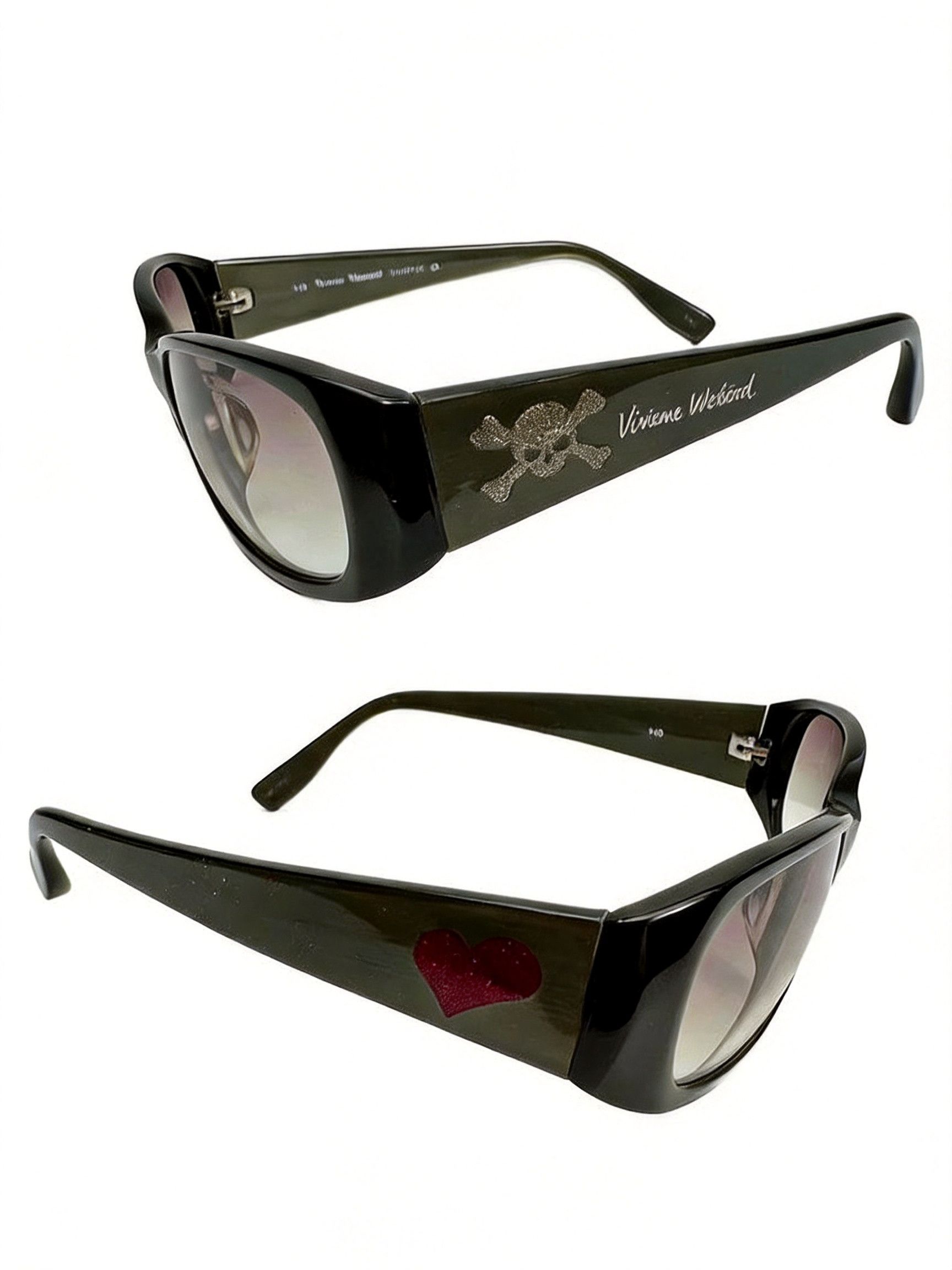 Vivienne Westwood サングラス　スカル Vivienne Westwood Vivienne Westwood Skull Glasses | Grailed