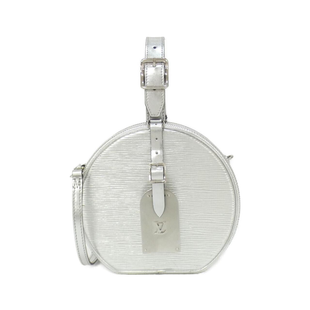 Louis Vuitton Louis Vuitton Petite Boite Chapeau Epi Calf Shoulder Bag Leather Shoulder Bag M53074 DUTY FREE for USA