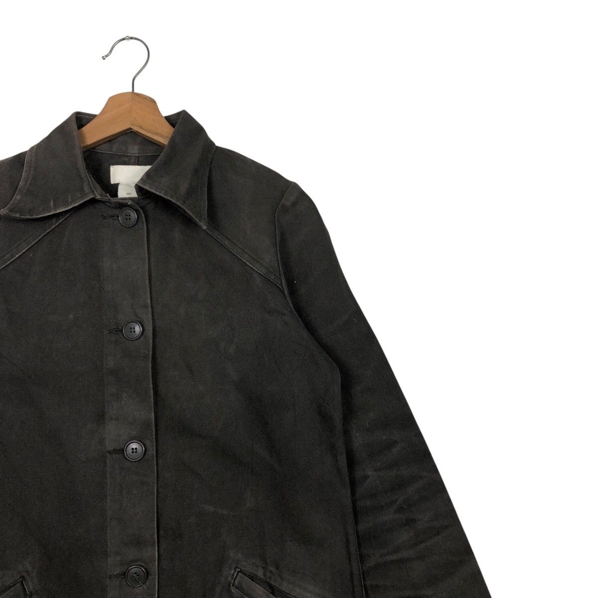 Japanese Brand 📌Vintage Long Jacket Chore Duck Canvas 0000 Made in Japan Size M / US 6-8 / IT 42-44 - 8 Thumbnail