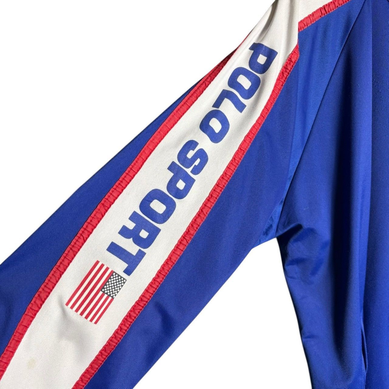 Polo Ralph Lauren Vintage 90s Polo Sport Ralph Lauren Logo Tracksuit Jacket Size US L / EU 52-54 / 3 - 6 Thumbnail