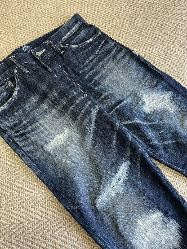 Wtaps Wtaps size 2 Cut jeans with a knife Size US 40 / EU 56 - 3 Thumbnail