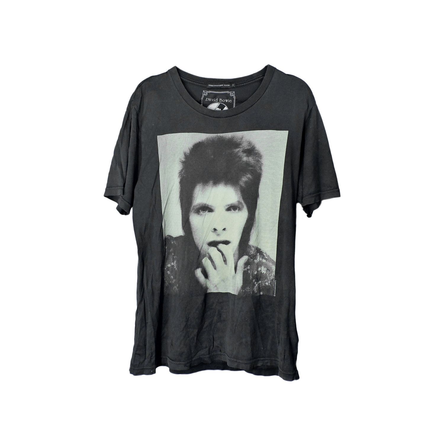 Hysteric Glamour 2008 HYSTERIC GLAMOUR X DAVID BOWIE T-SHIRT Size US M / EU 48-50 / 2 - 1 Thumbnail