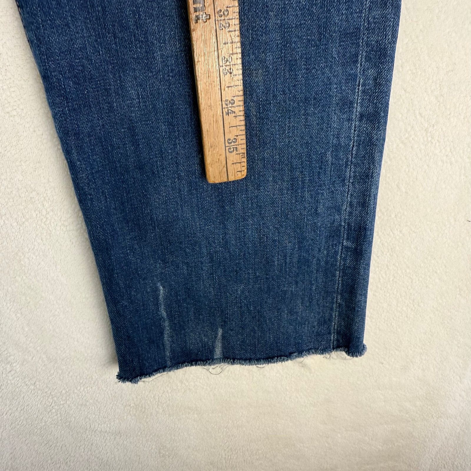 Levi's LEVI'S VINTAGE 1950'S 701 SELVEDGE WOMEN'S 28 # 507010032 Size 28" / US 6 / IT 42 - 5 Thumbnail